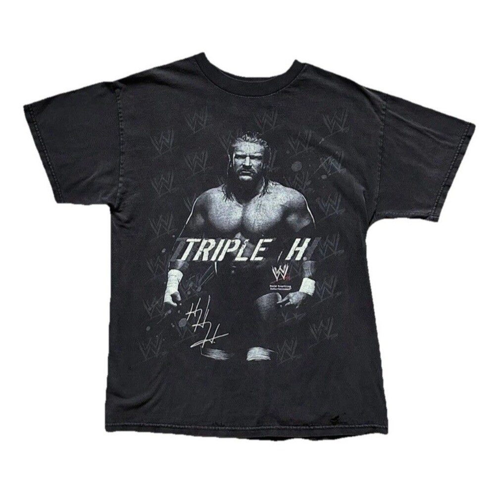 Vintage 2000’s Triple H WWE Wrestling T shirt
